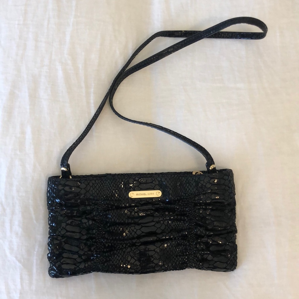 Michael Kors Black Evening Bag